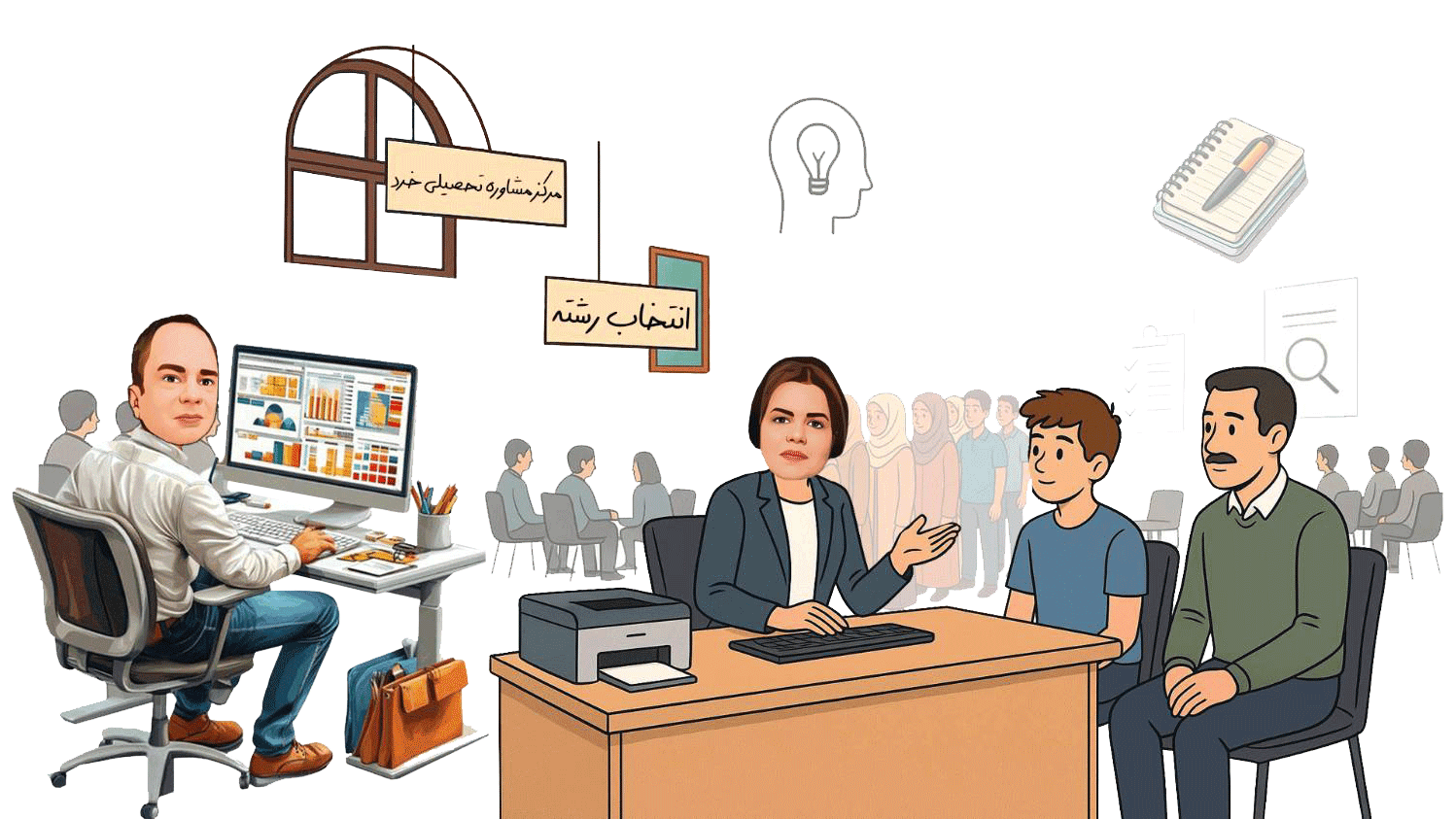 بهترین مشاوران انتخاب رشته