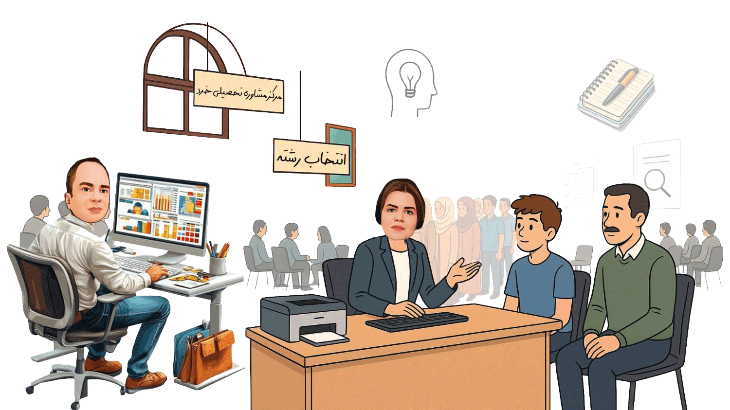 بهترین مشاوران انتخاب رشته ایران