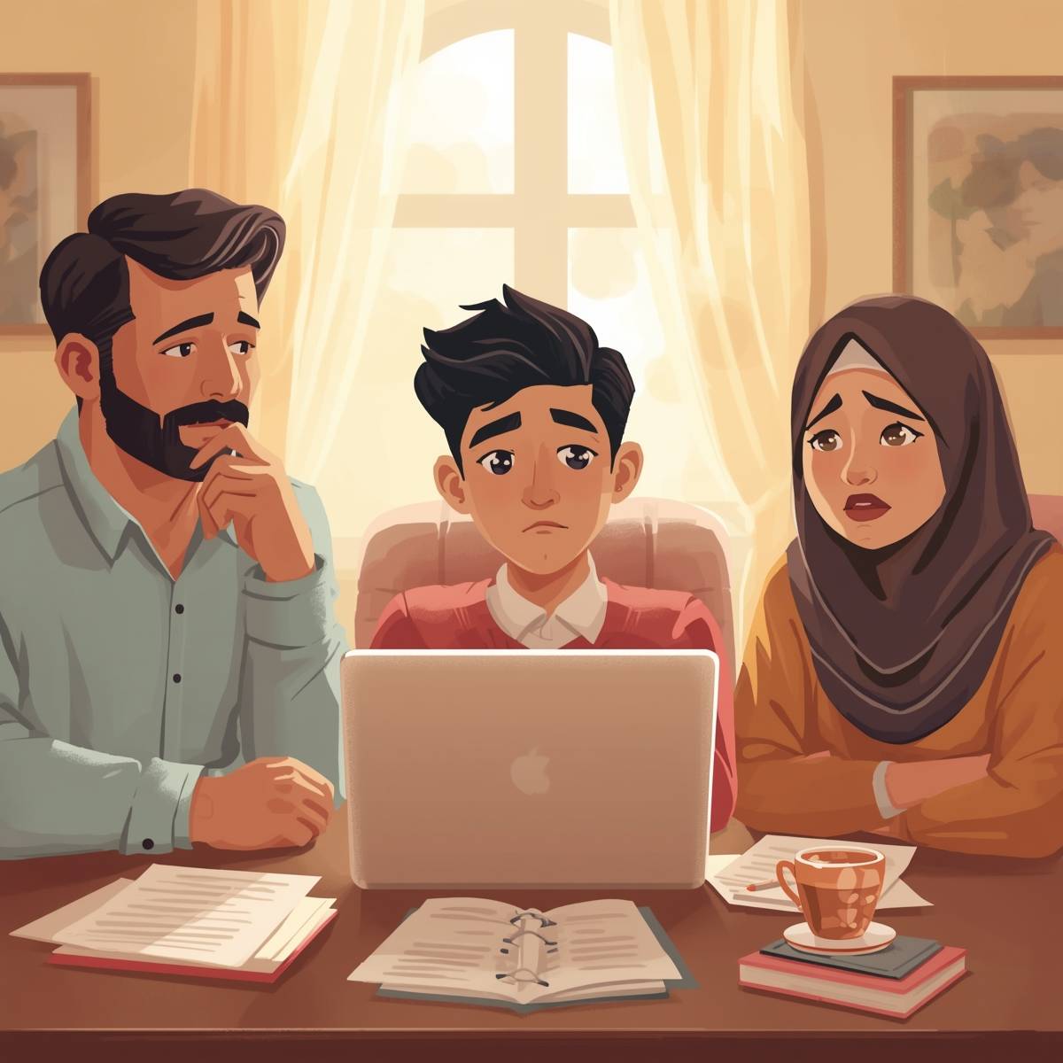 نقش والدین در انتخاب رشته کنکور