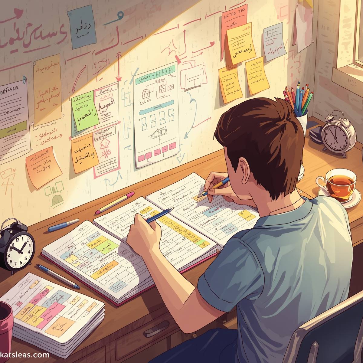 آموزش خلاصه نویسی در مشاوره تحصیلی