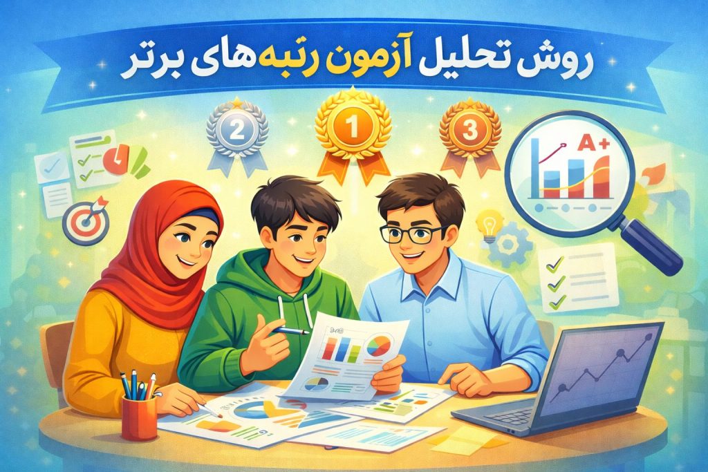 روش تحلیل آزمون رتبه های برتر