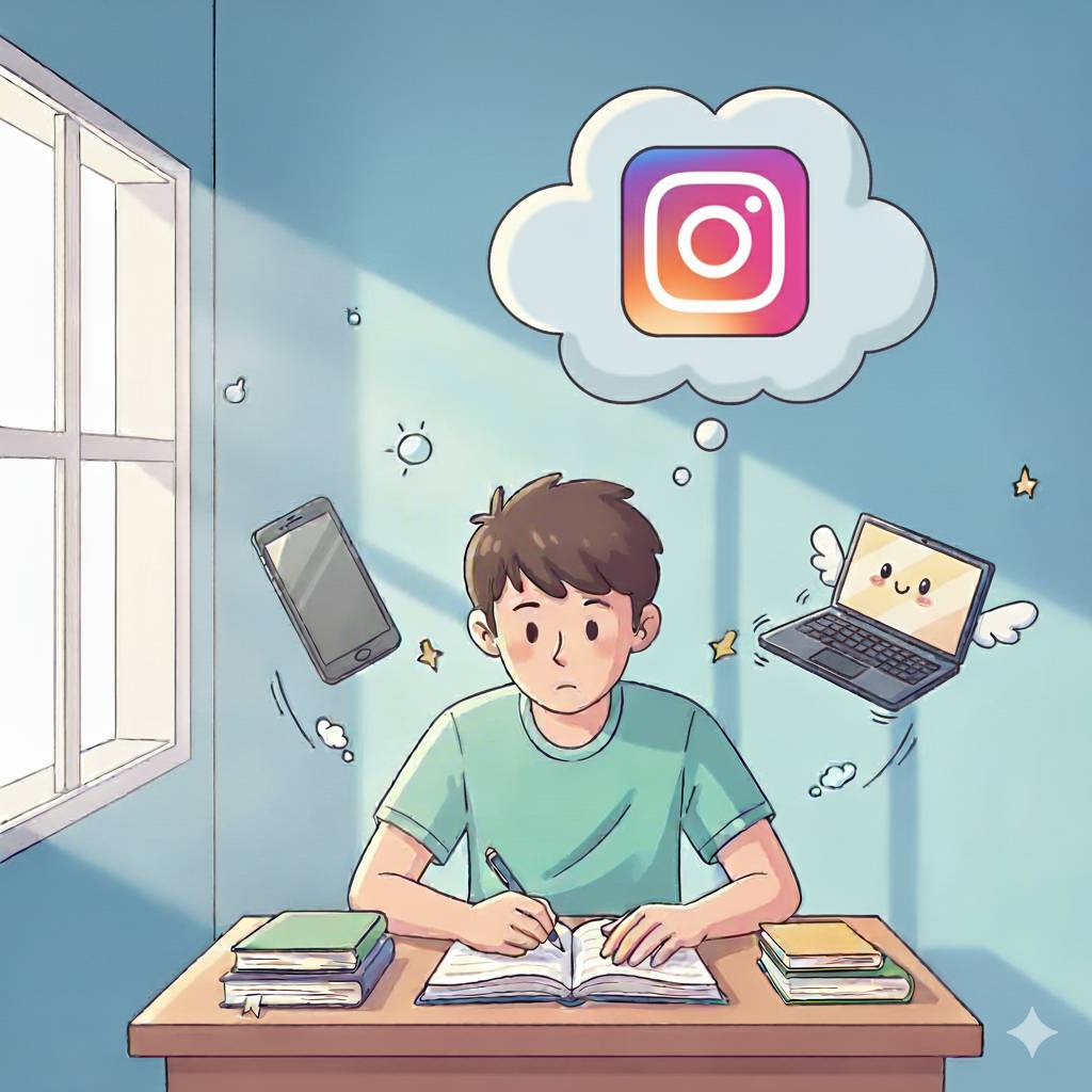 راهکارهای افزایش تمرکز هنگام مطالعه کنکوریها + روشهای مبارزه با حواسپرتی