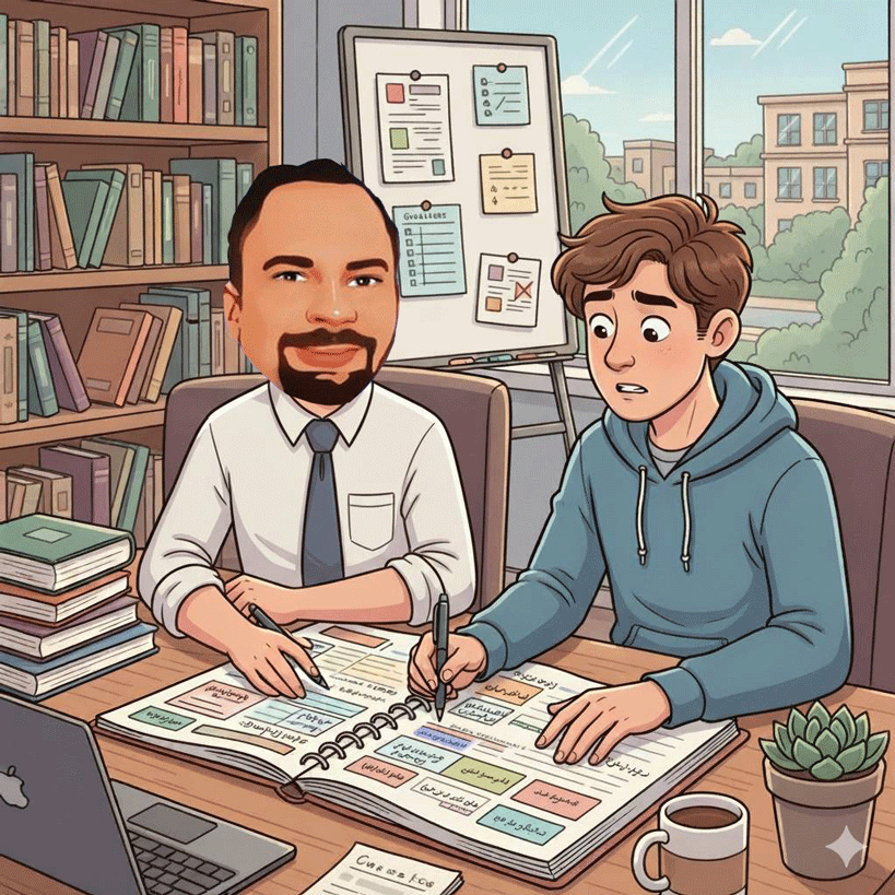 مهدی باباخانی مشاور تحصیلی