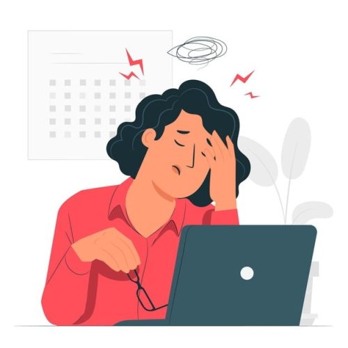 استرس دانش آموزان کنکوری