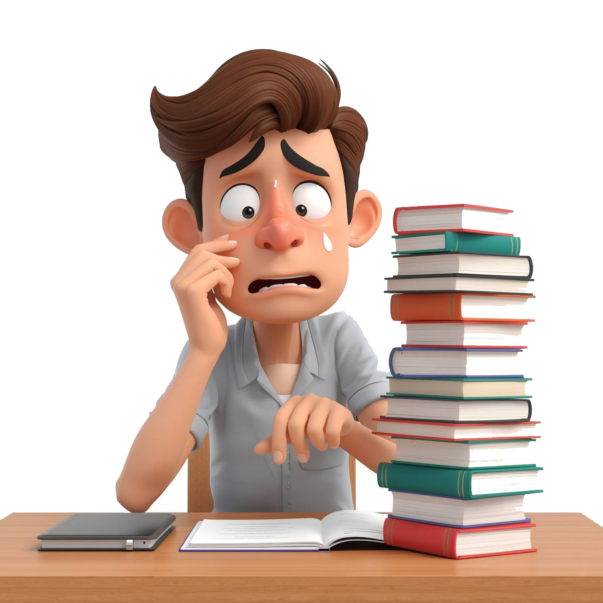 استرس دانش آموزان کنکوری