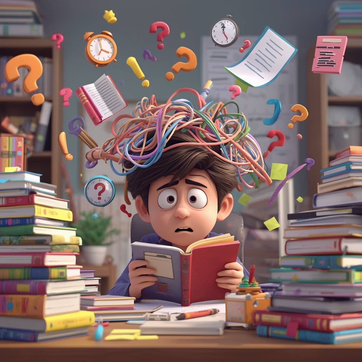 وسواس مطالعاتی در مشاوره تحصیلی