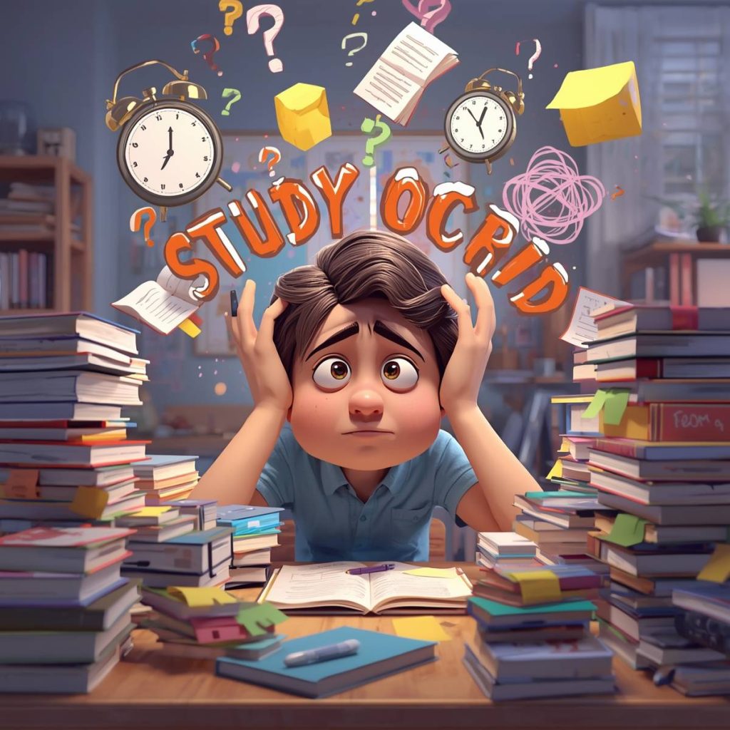 وسواس مطالعه