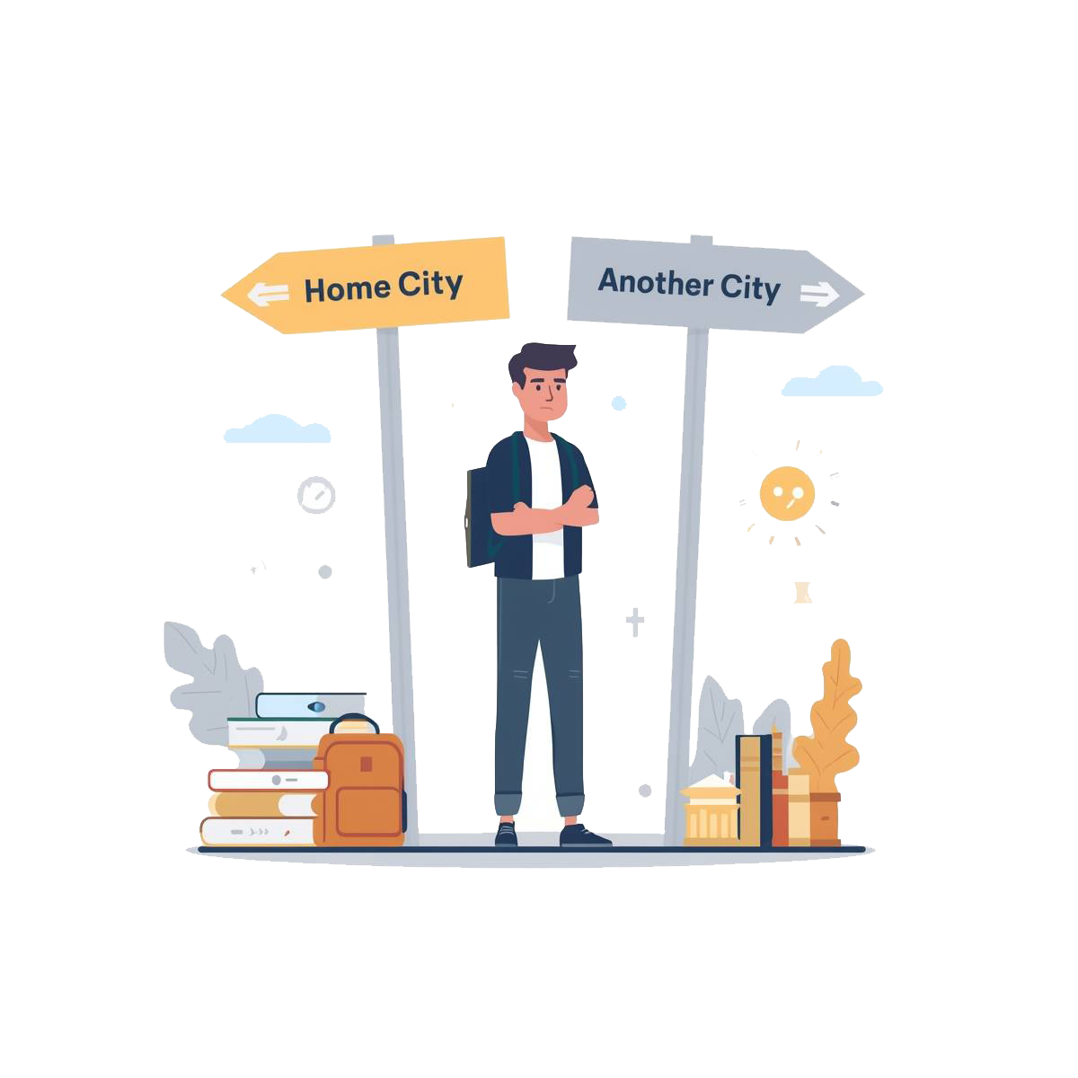 هنگام انتخاب رشته حتما در شهر خودمان بمانیم یا به شهرهای دیگر هم برویم؟