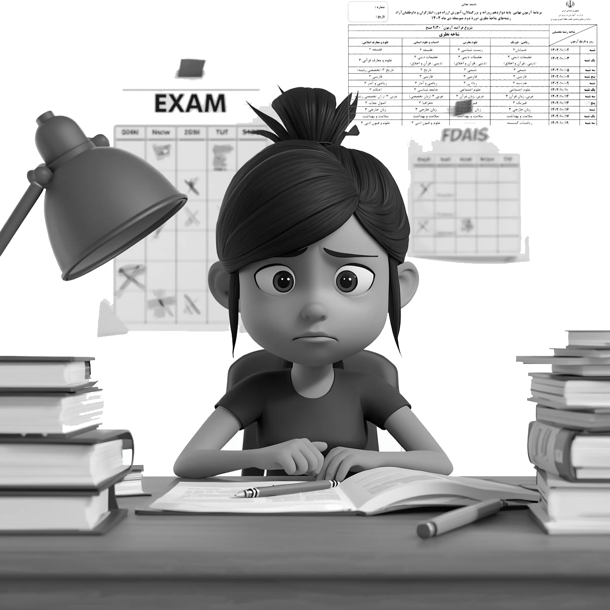 مشاوره تحصیلی ایام امتحانات دی ماه
