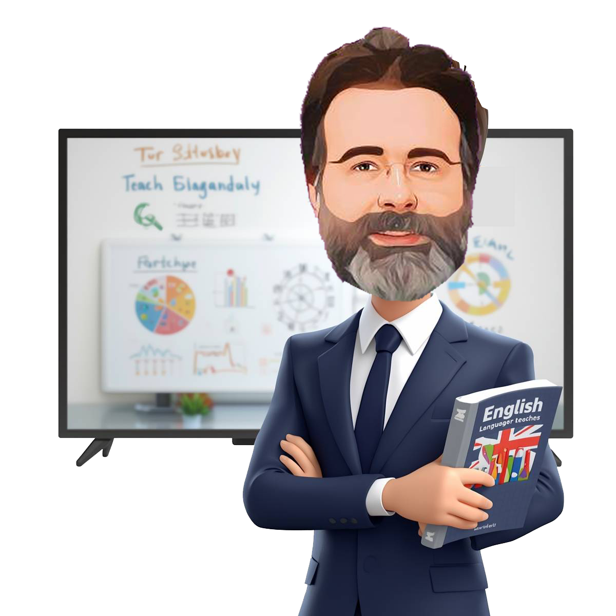 مهدی شهابی مدرس زبان