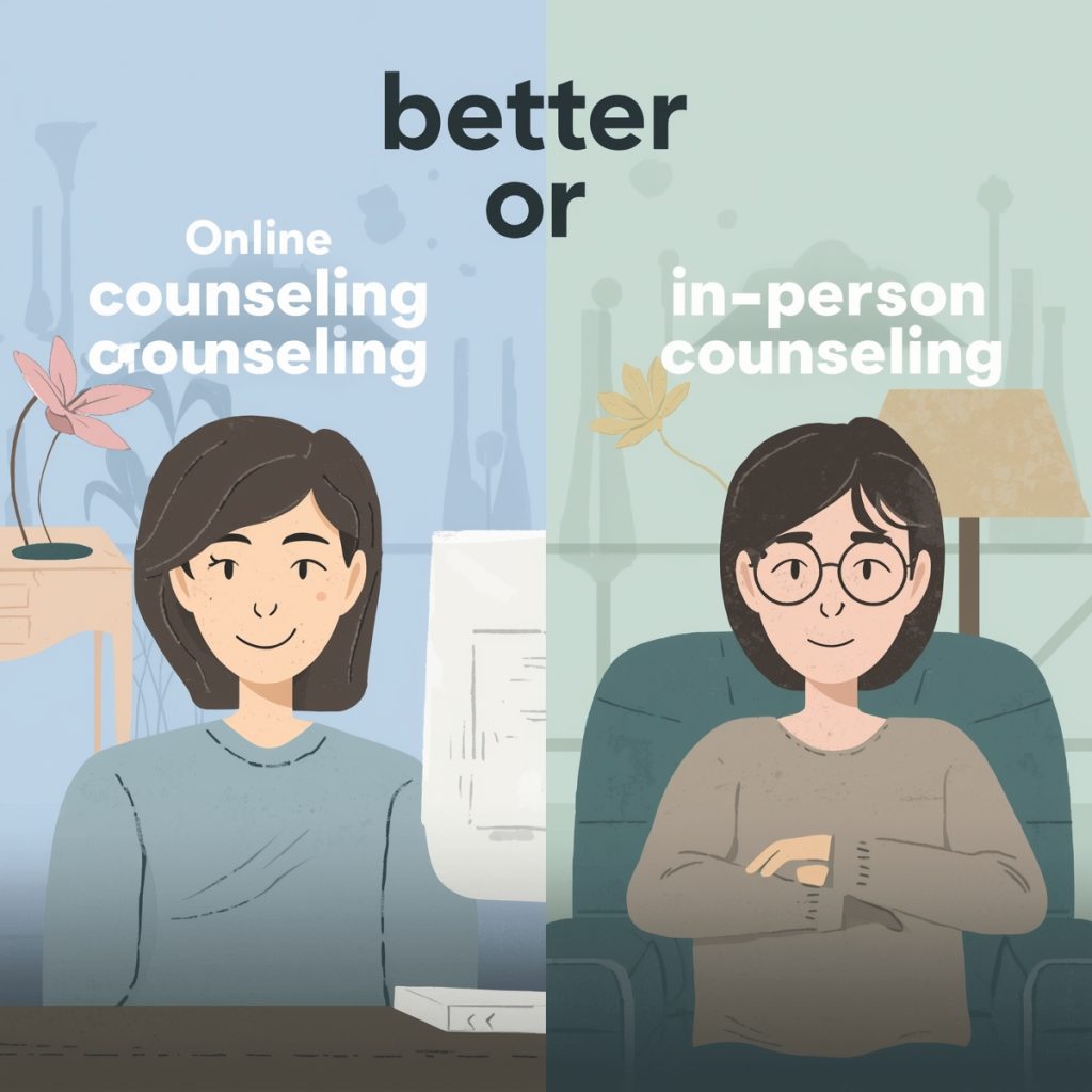 مشاوره آنلاین بهتر است یا مشاوره حضوری؟
