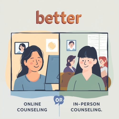 مشاوره آنلاین بهتر است یا مشاوره حضوری؟