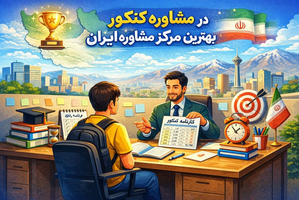 مشاوره کنکور در بهترین مرکز مشاوره ایران