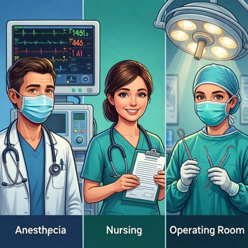 هوشبری، پرستاری یا اتاق عمل؟