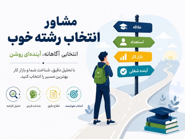 مشاور انتخاب رشته خوب