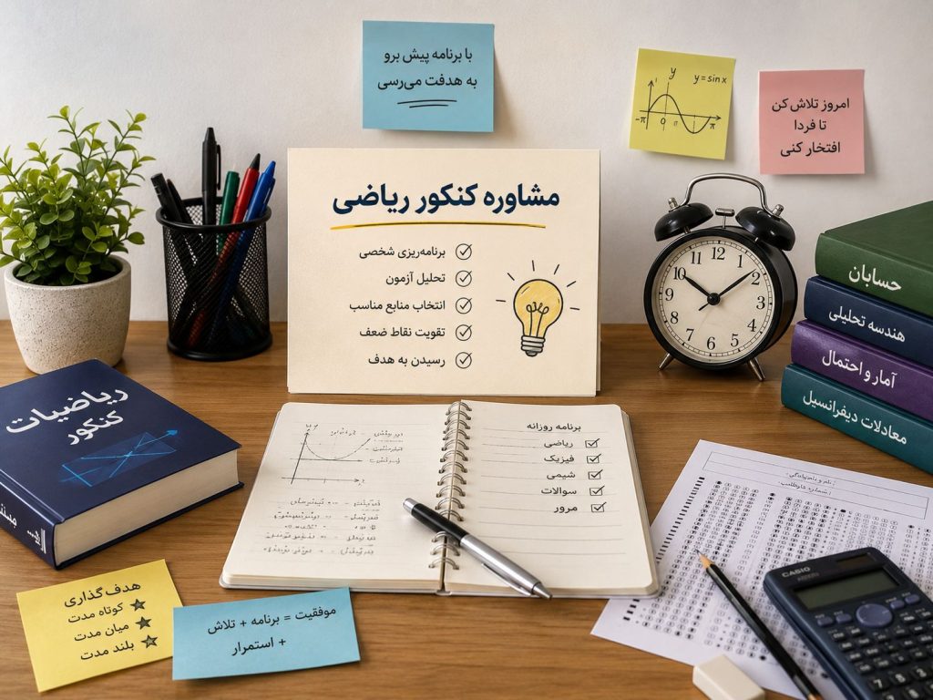 مشاوره کنکور ریاضی