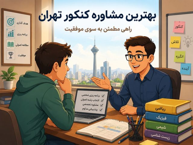 بهترین مشاوره کنکور تهران