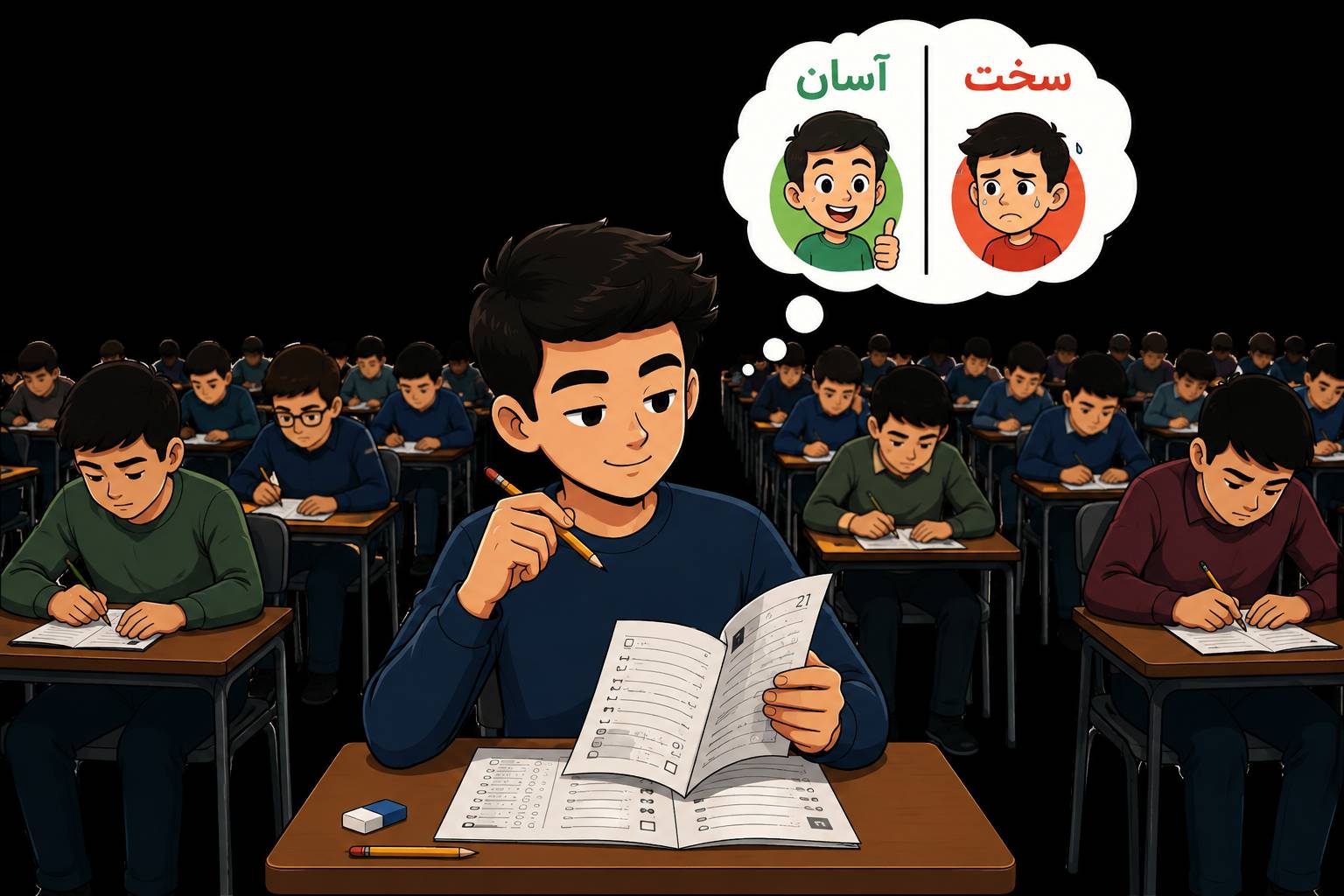 شب کنکور