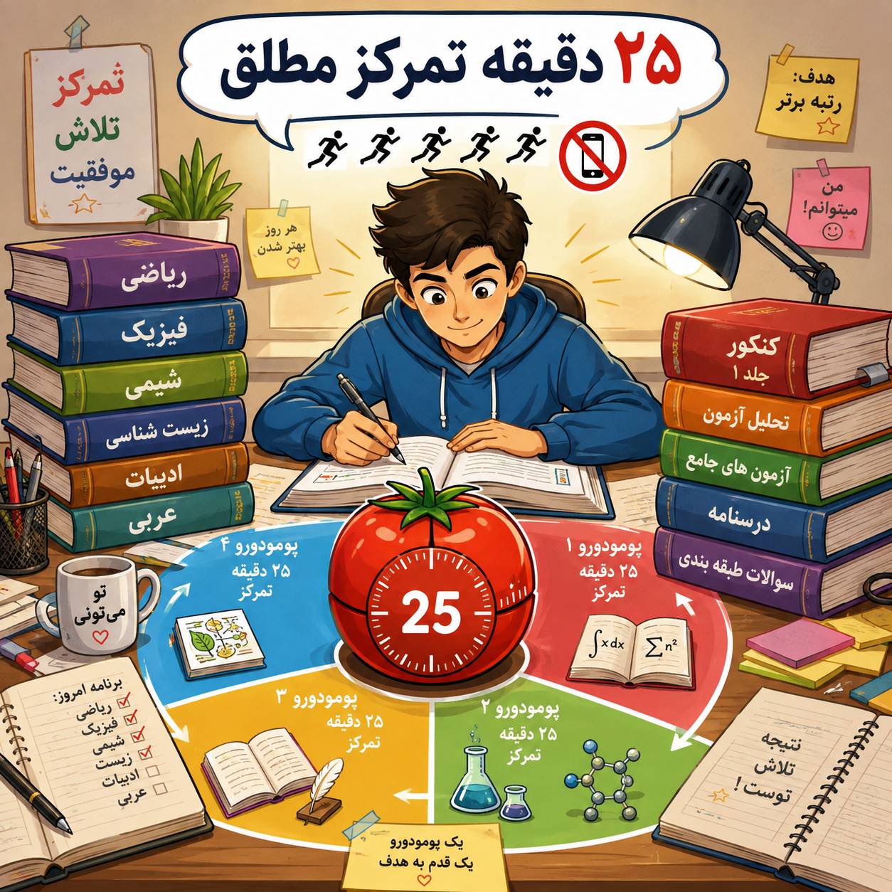 تکنیک پومودورو
